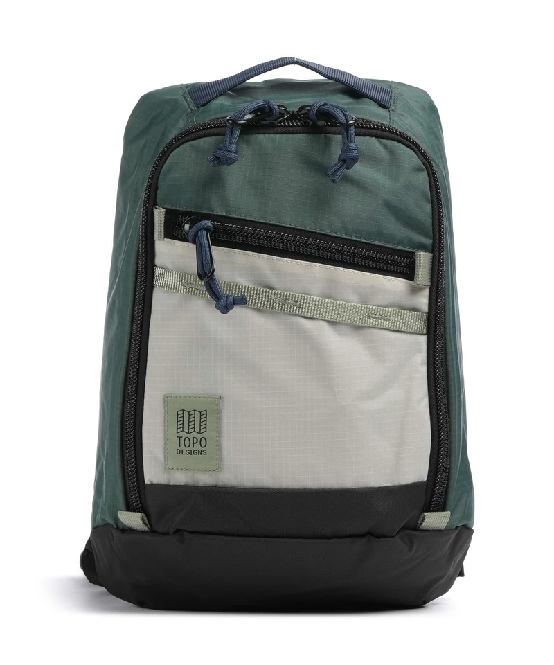 Topo Designs Mountain Sac sling forest/bone white