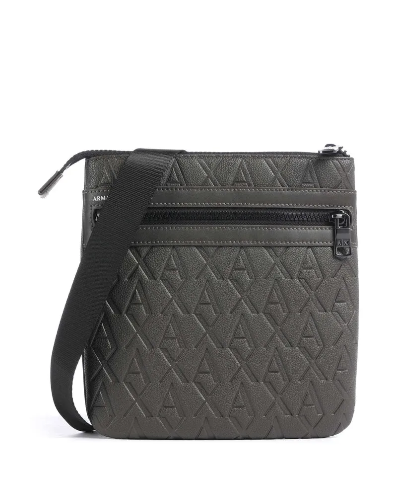 Armani Exchange Liam Sac bandoulière major brown