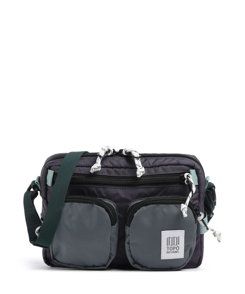 Topo Designs Block Sac bandoulière nightshade/slate