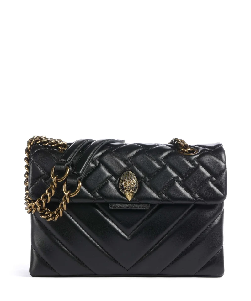 Kurt Geiger Kensington Sac porté épaule black