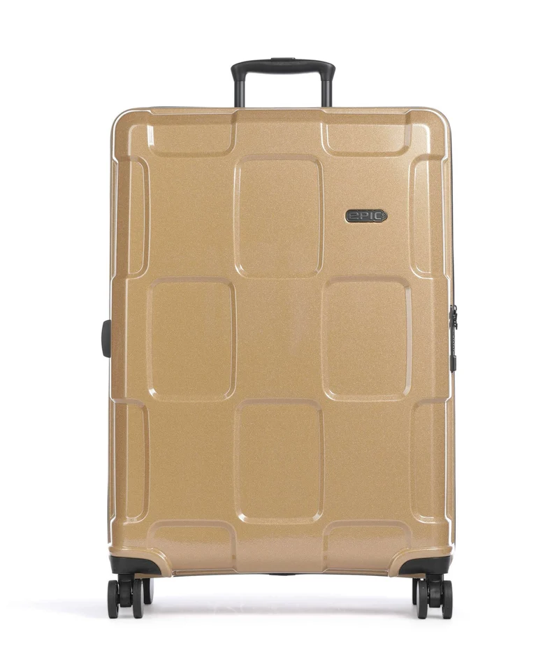 Epic Crate Reflex Valise 4 roues gold