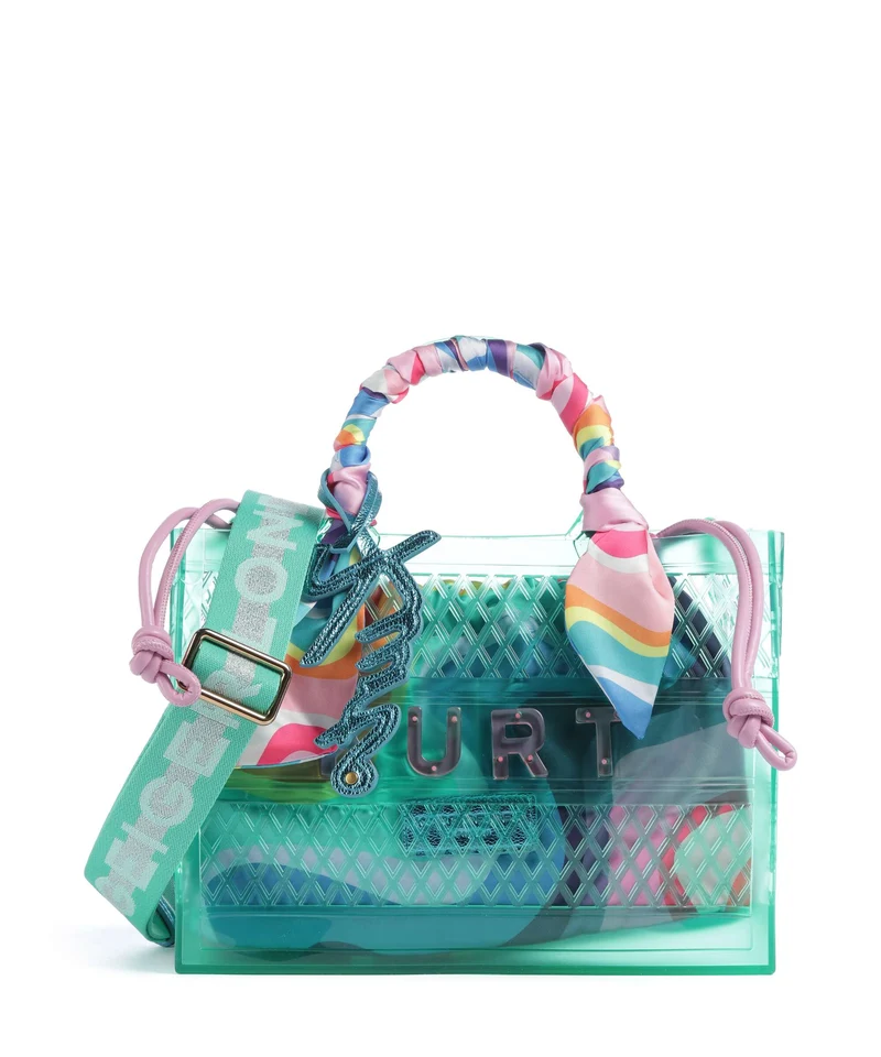 Kurt Geiger Jelly Small Sac à main pale green