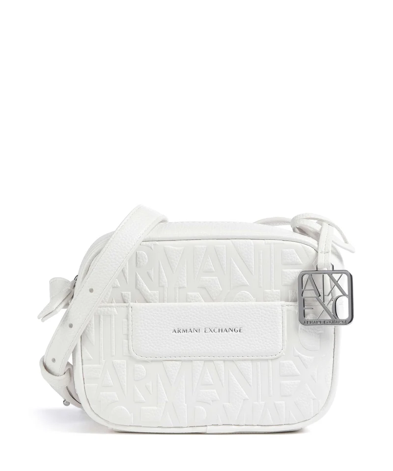 Armani Exchange Liz Sac bandoulière off white
