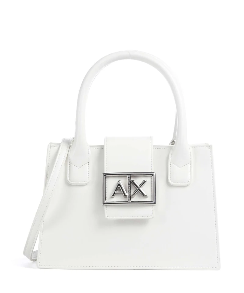 Armani Exchange Wonder S Sac à main off white