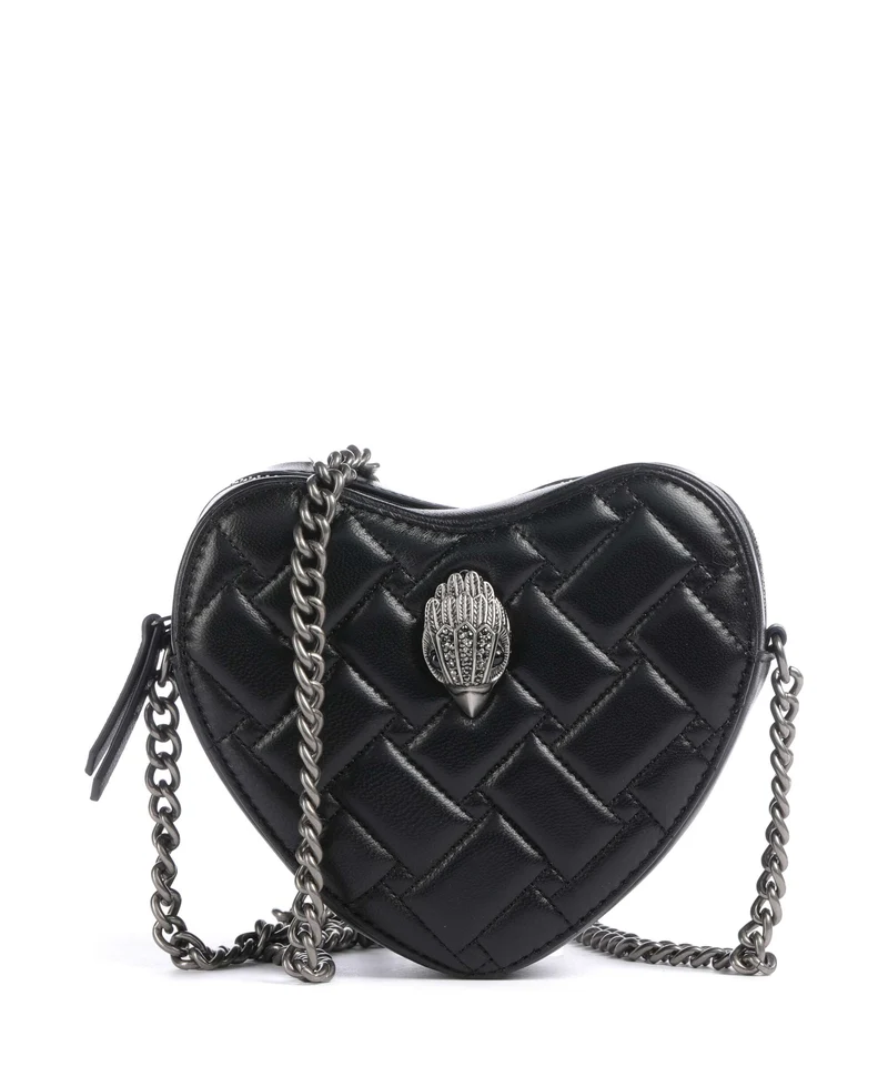 Kurt Geiger Kensington Heart Sac bandoulière black