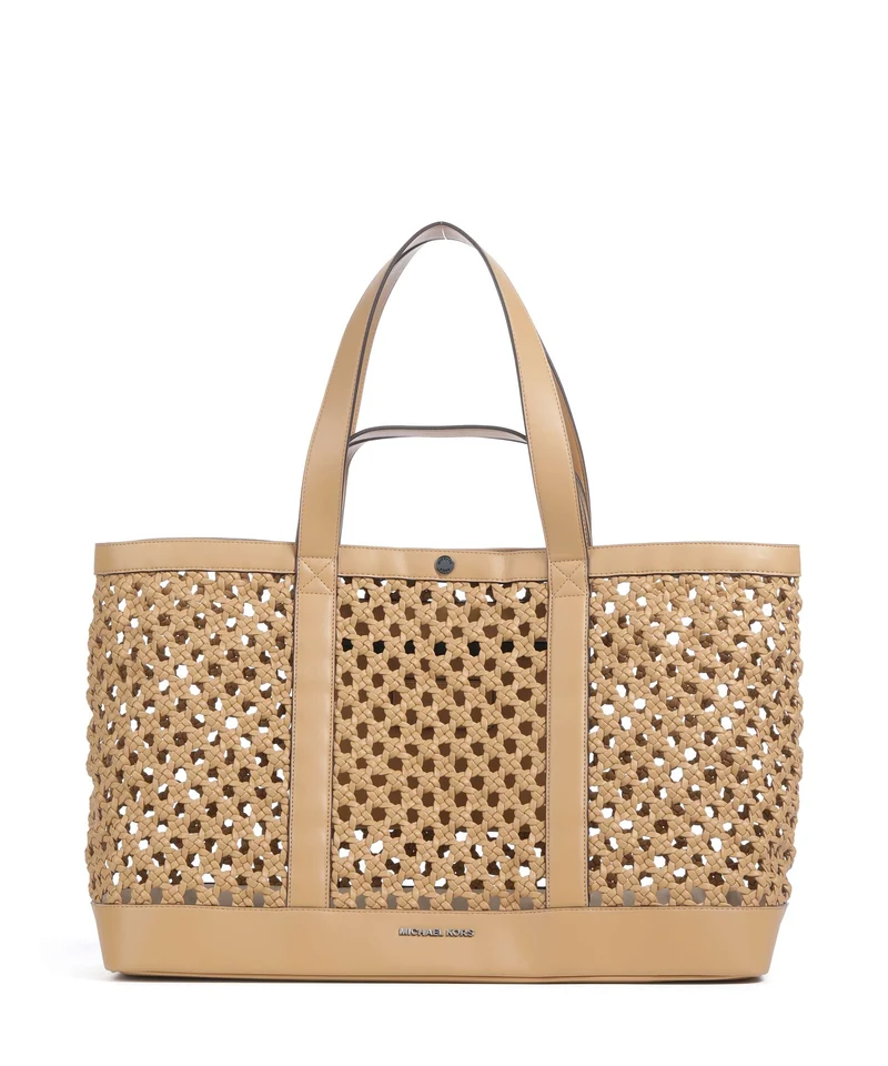 Michael Kors Whitley Cabas peanut