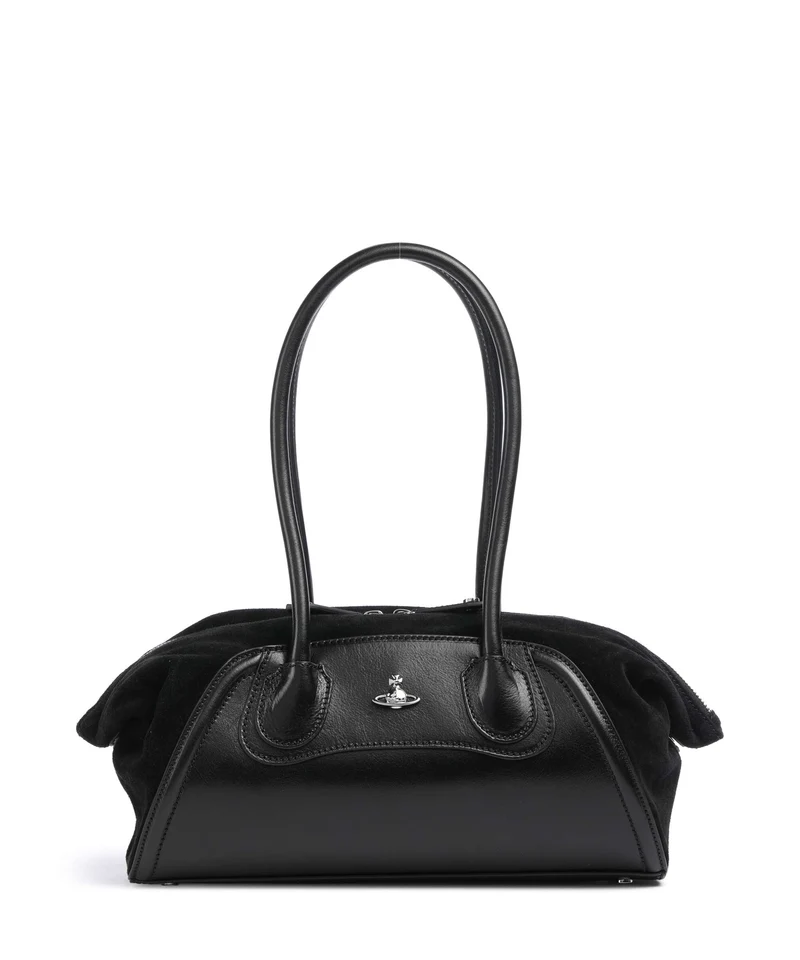 Vivienne Westwood Shirley Small Sac porté épaule black