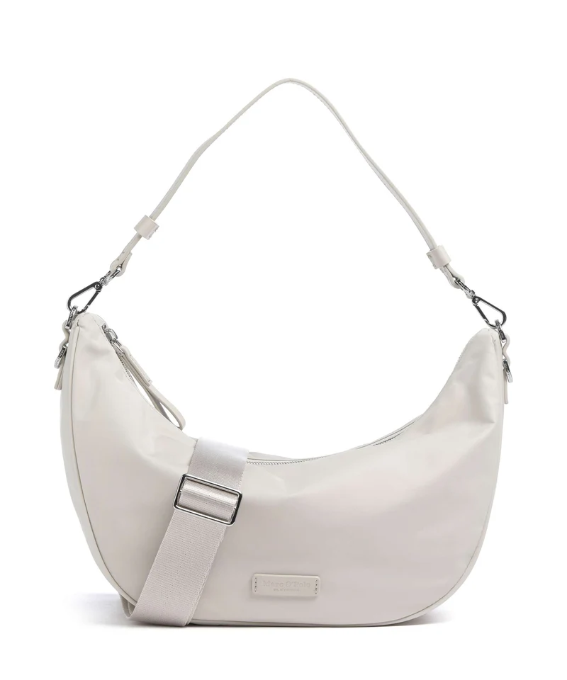 Marc O'Polo Elina S Sac porté épaule grey silk