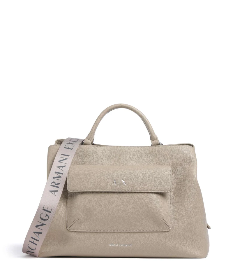 Armani Exchange Nicole L Sac à main sand