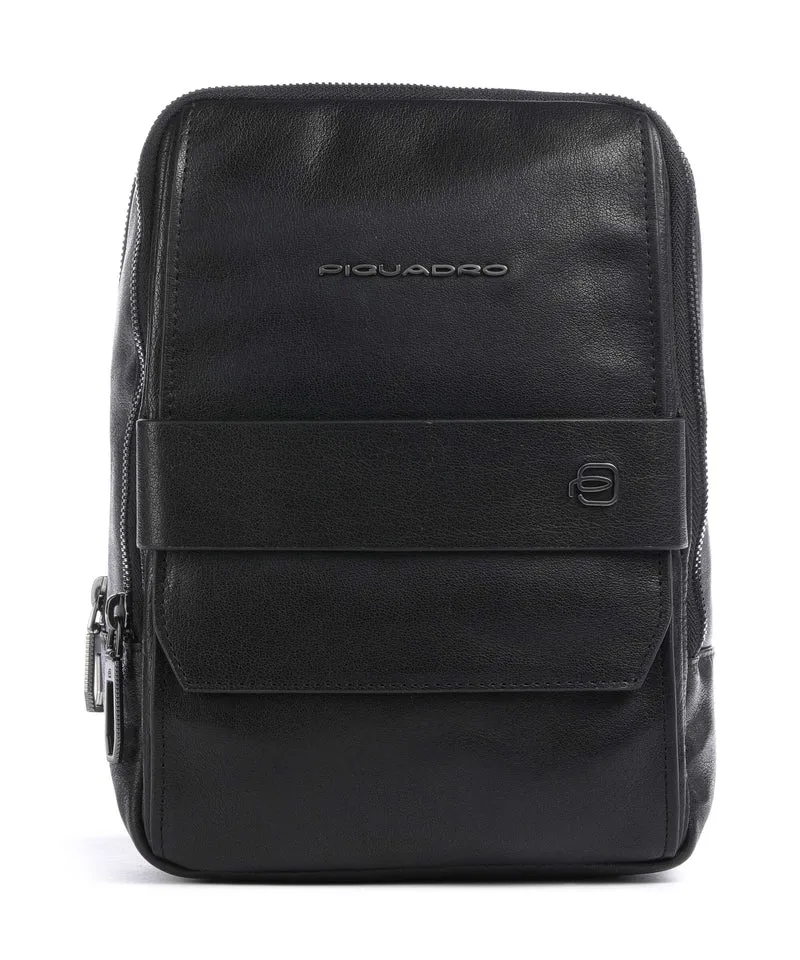 Piquadro Solm Sac bandoulière black