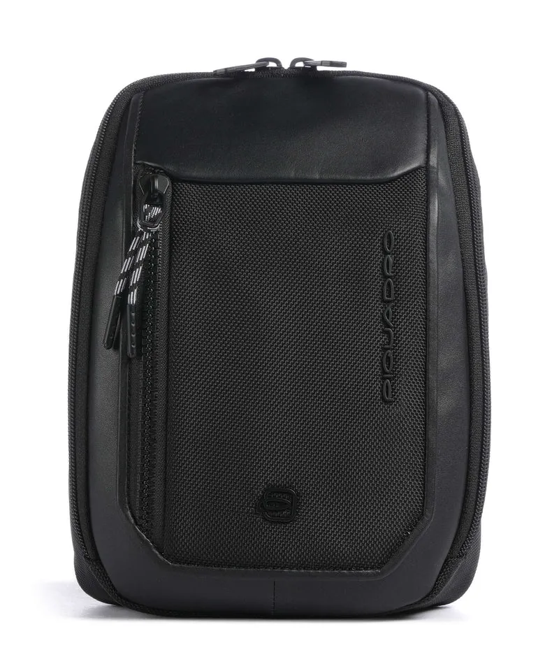 Piquadro Lyss Sac bandoulière black