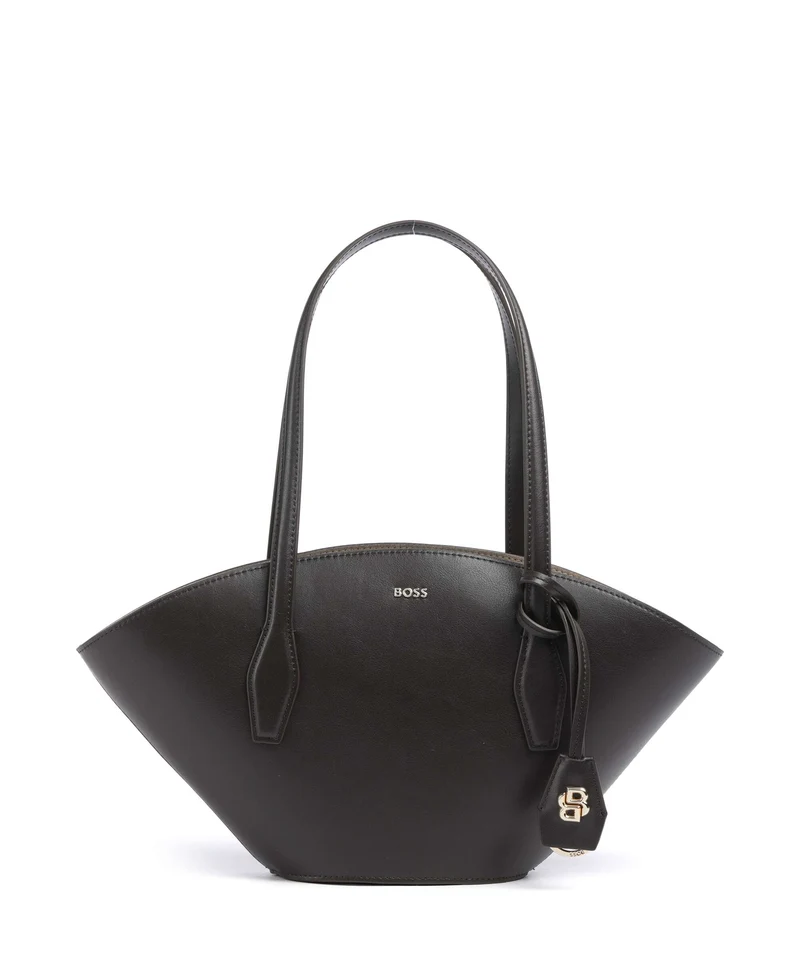 BOSS Numah Sac porté épaule dark brown