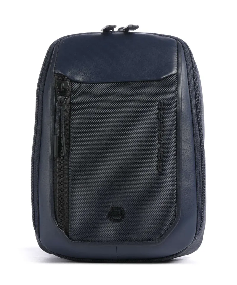 Piquadro Lyss Sac bandoulière blue