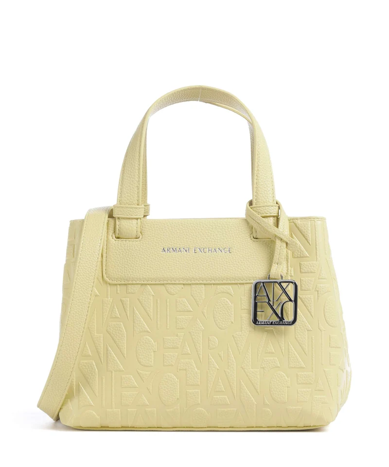 Armani Exchange Liz Monogram S Sac à main sunlight