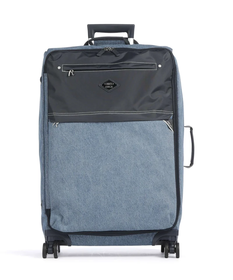 Brics Replay Valise 4 roues light denim