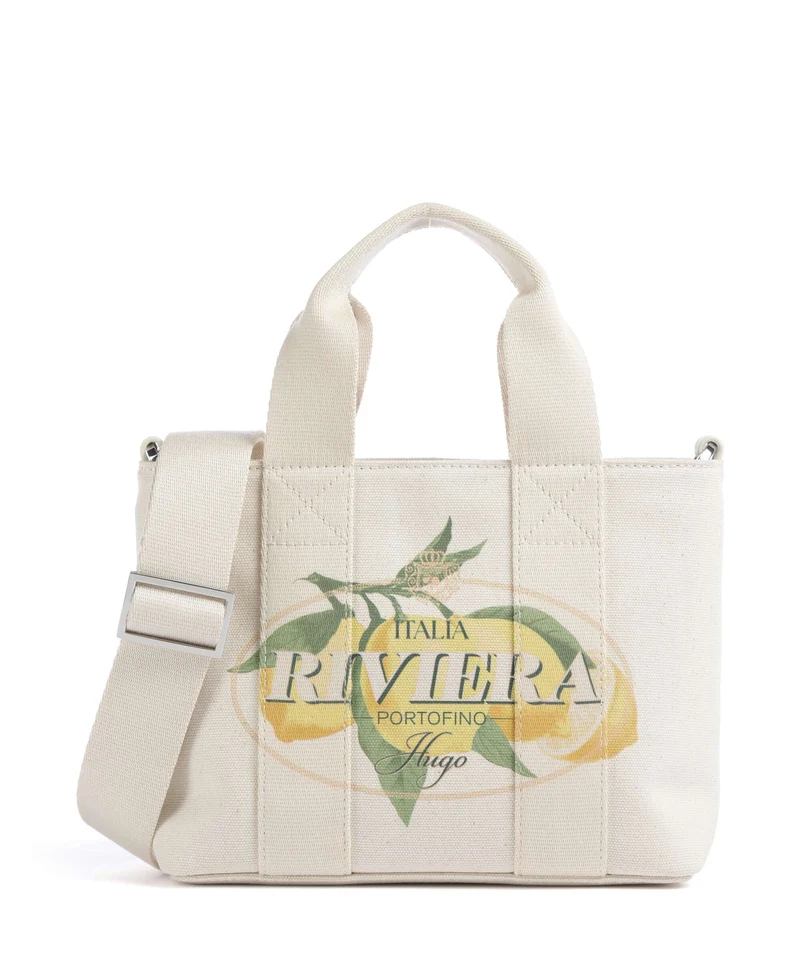 Hugo Becky Mini Sac à main open white