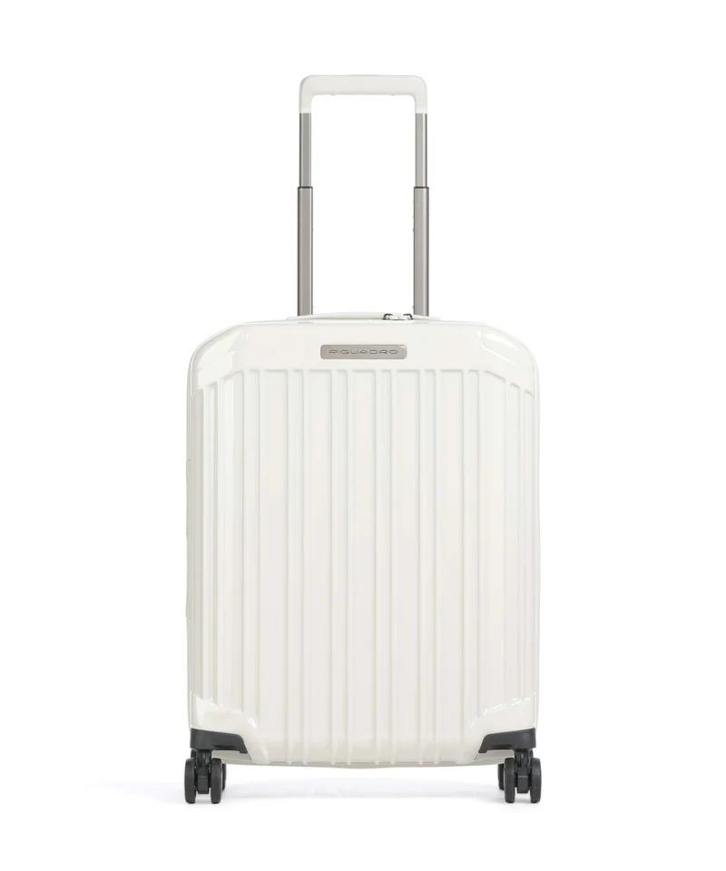 Piquadro PQ Light Valise 4 roues white