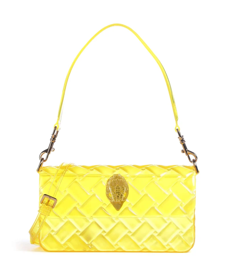 Kurt Geiger Jelly Kensington Sac porté épaule yellow