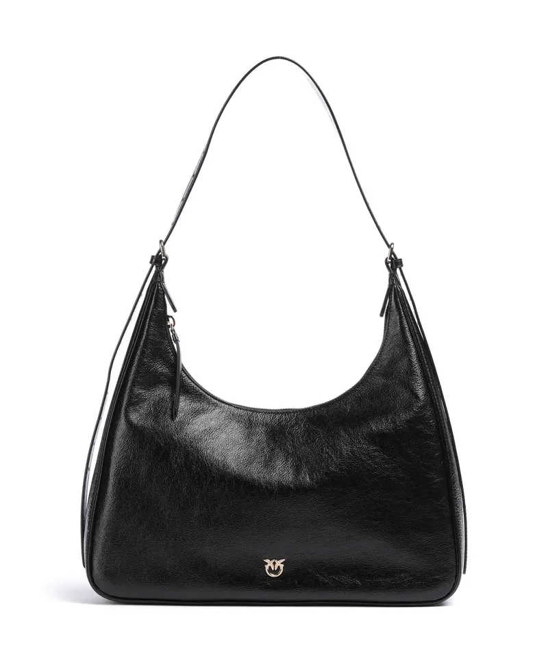 Pinko Miss Pinko Classic Sac fourre-tout nero limousine/oro