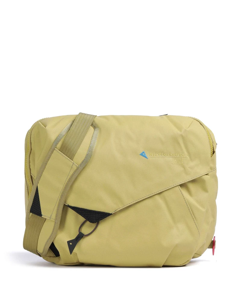Klättermusen Gaut Sac messager dark straw
