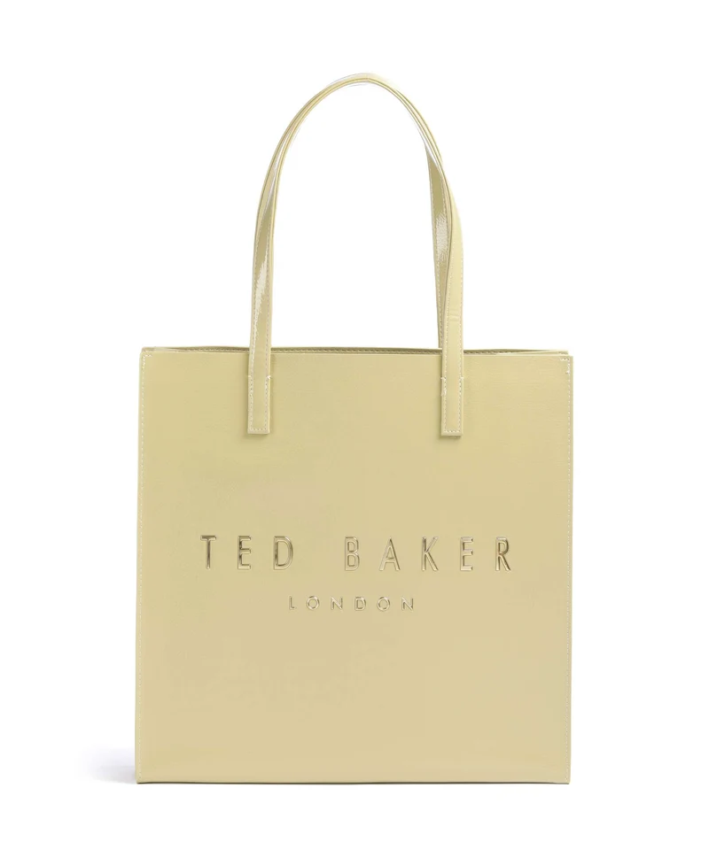 Ted Baker Crinkon Cabas yellow