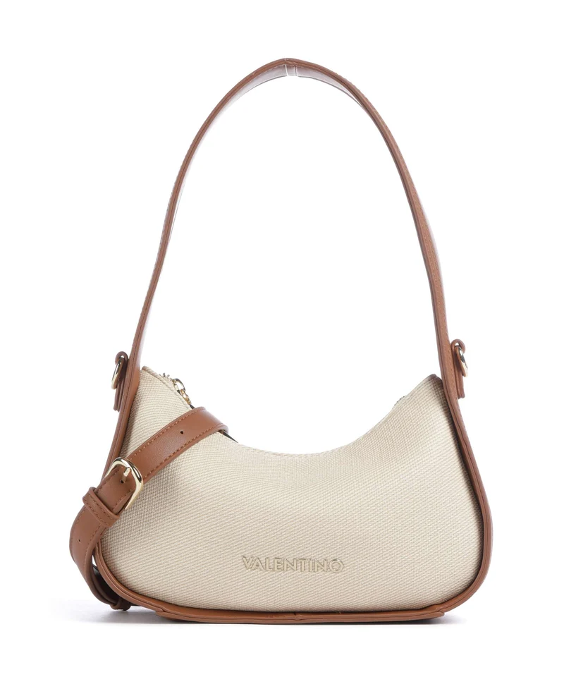 Valentino Bags Atena Re Sac porté épaule naturale/cuoio