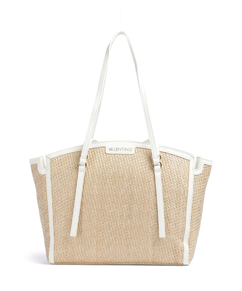 Valentino Bags Demetra Cabas natur/bianco