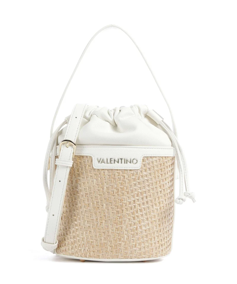 Valentino Bags Demetra Sac seau natur/bianco