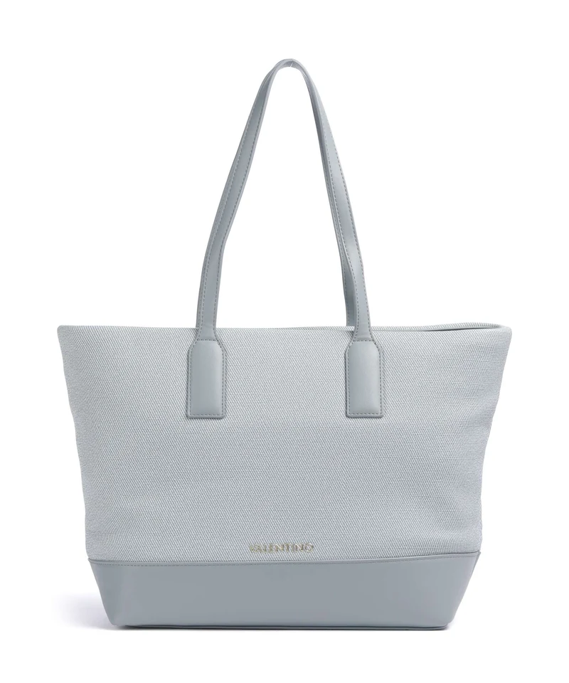 Valentino Bags Atena Re Cabas denim