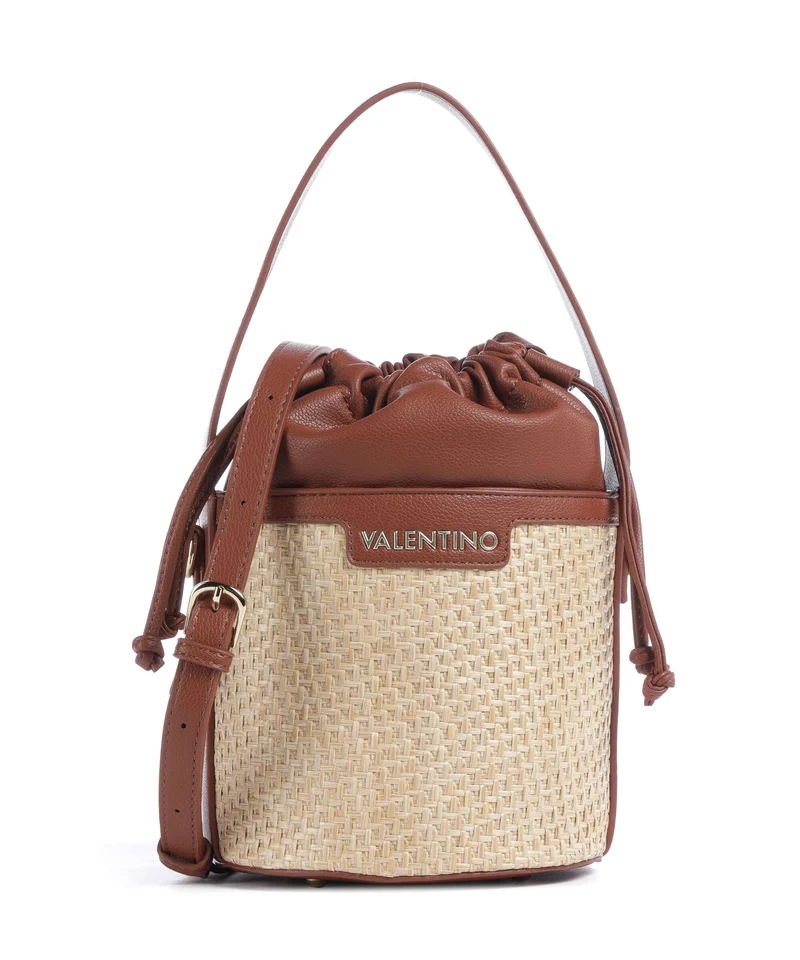 Valentino Bags Demetra Sac seau naturale/cuoio