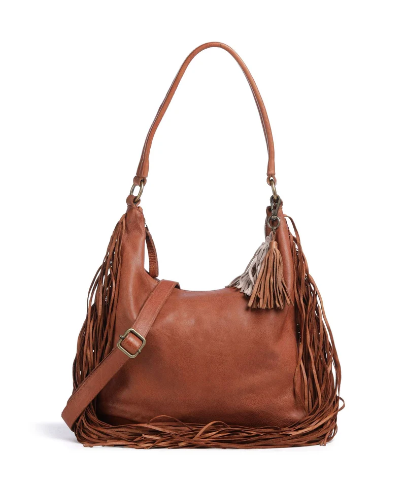 Taschendieb Wien Löwengasse 5x Sac fourre-tout cognac