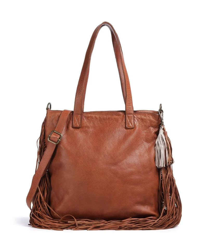 Taschendieb Wien Löwengasse 6x Cabas cognac