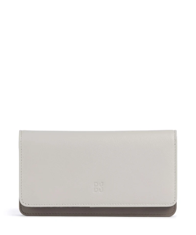 DuDu Bags Pemba Portefeuille pearl grey
