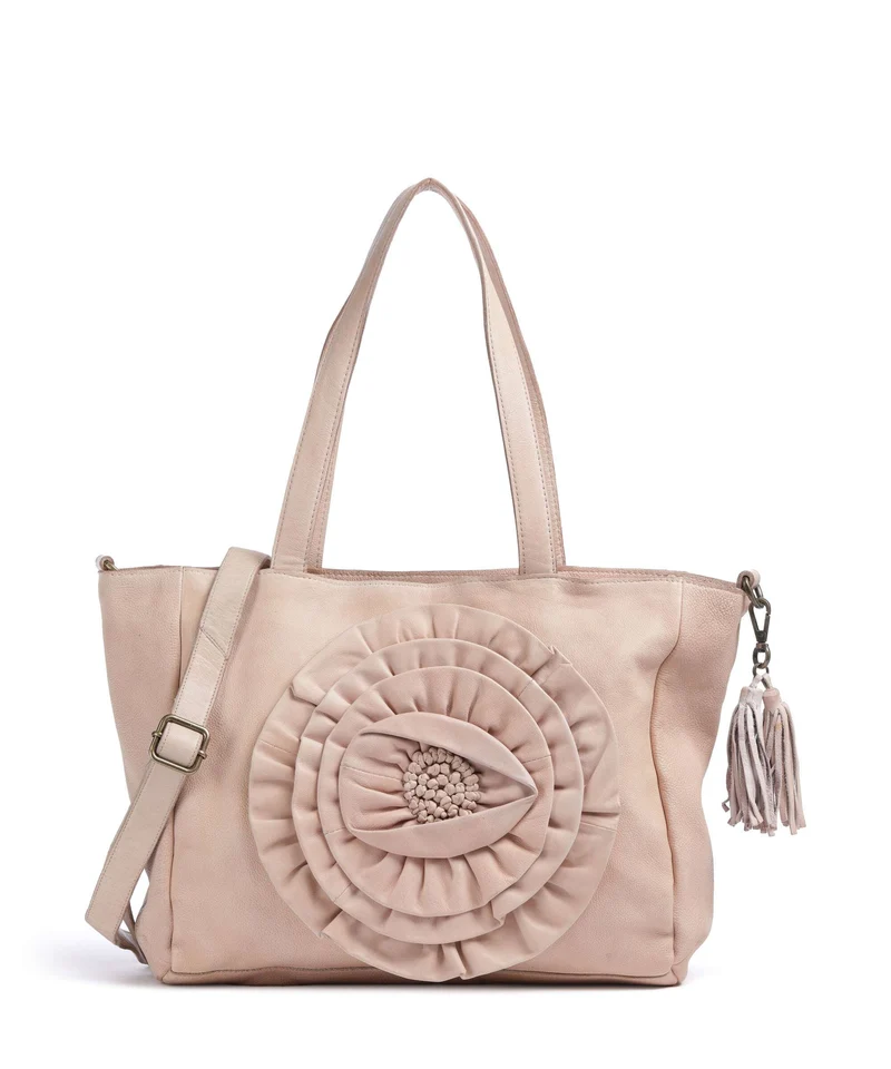 Taschendieb Wien Rosenhügelstrasse 2 Cabas linen rose