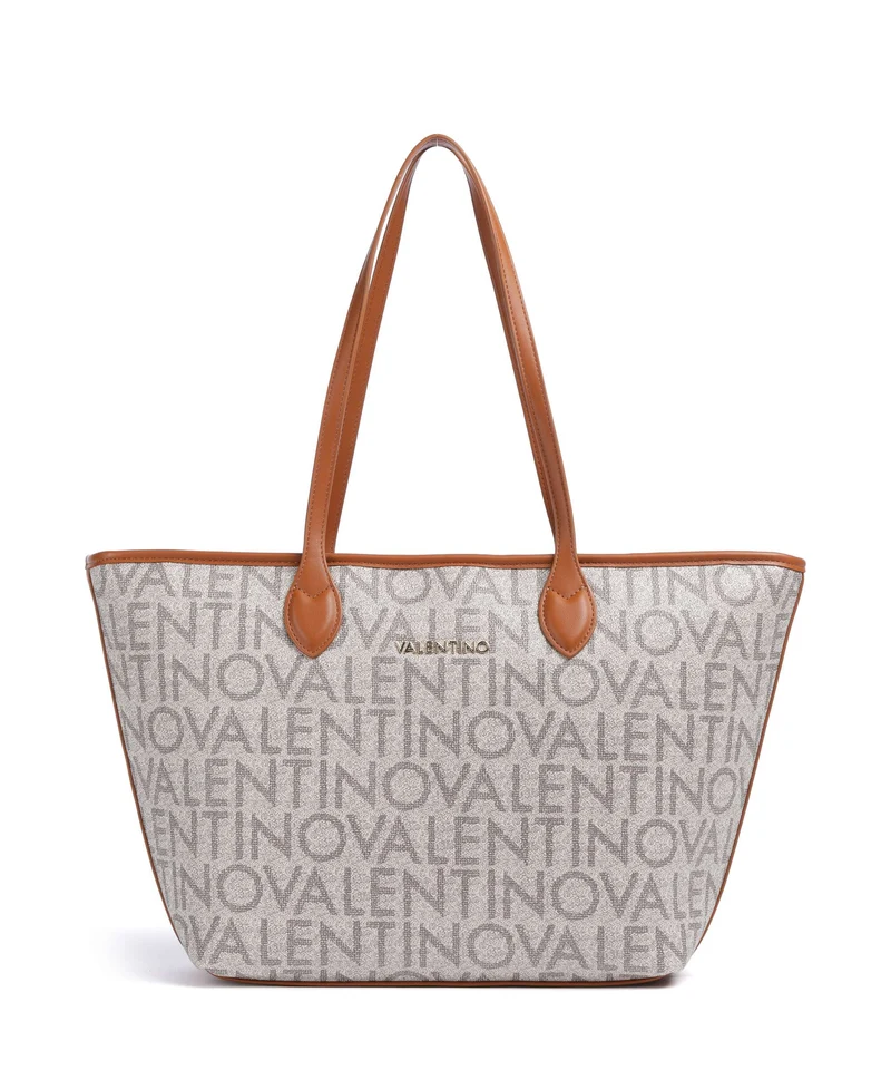 Valentino Bags Logo Cabas beige/naturale