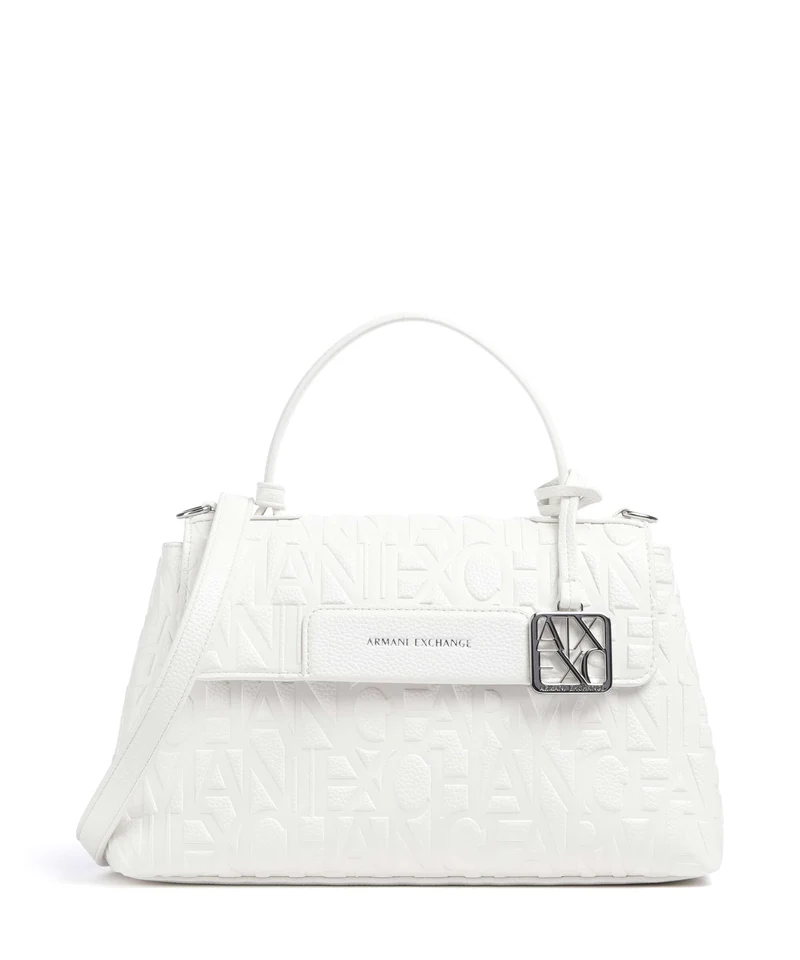 Armani Exchange Liz Sac à main off white