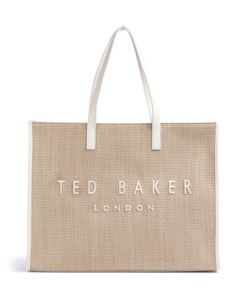 Ted Baker Pallmer Cabas ivory