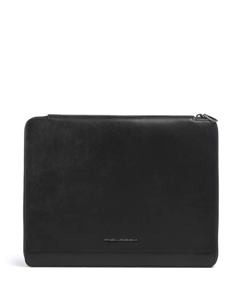 Piquadro Solm Porte documents black