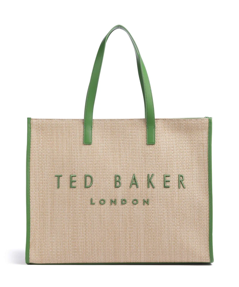Ted Baker Pallmer Cabas green