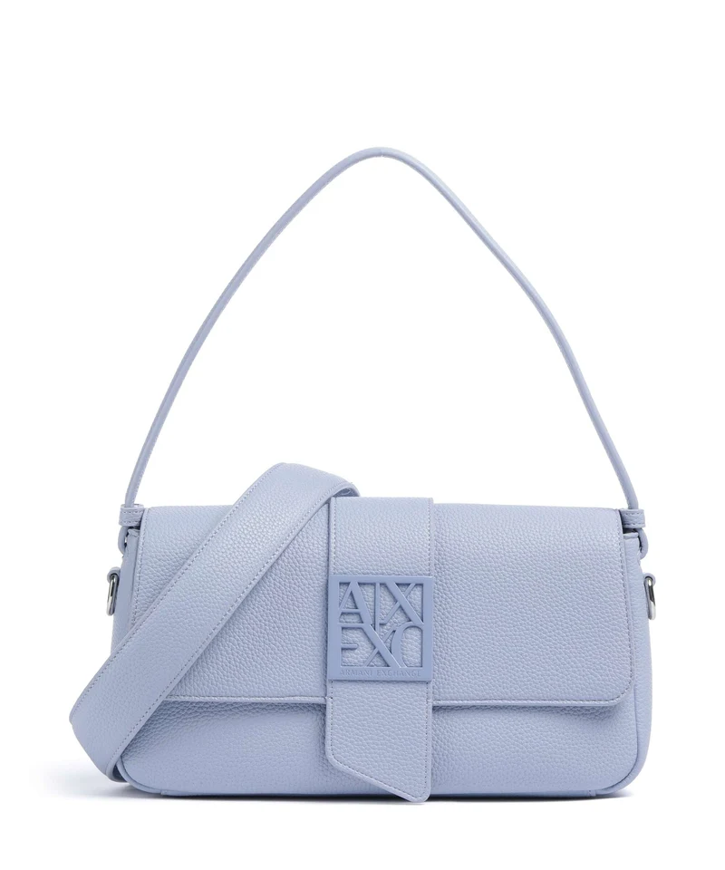 Armani Exchange Susy Soft Sac porté épaule glacial