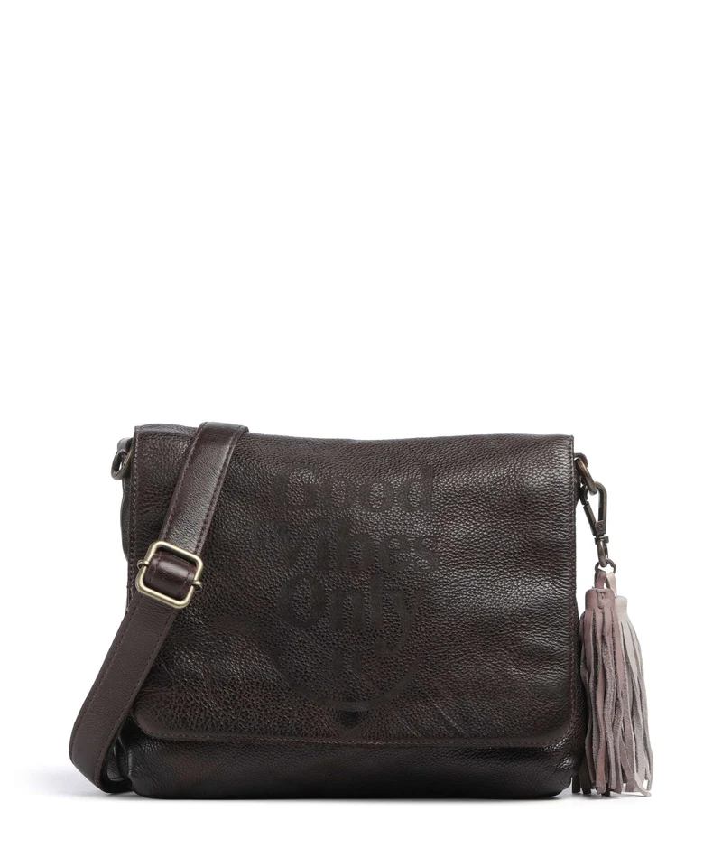 Taschendieb Wien Gutstrasse 4 Sac bandoulière mokka