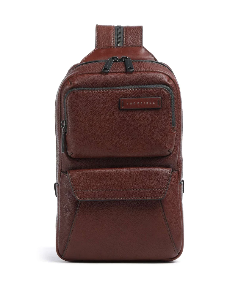 The Bridge Ludovico Sac sling marrone