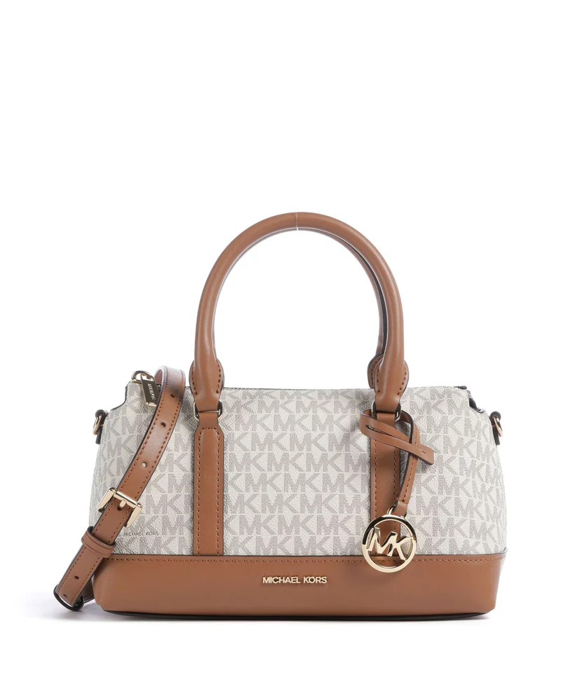 Michael Kors Andie Small Sac à main vanilla/acorn