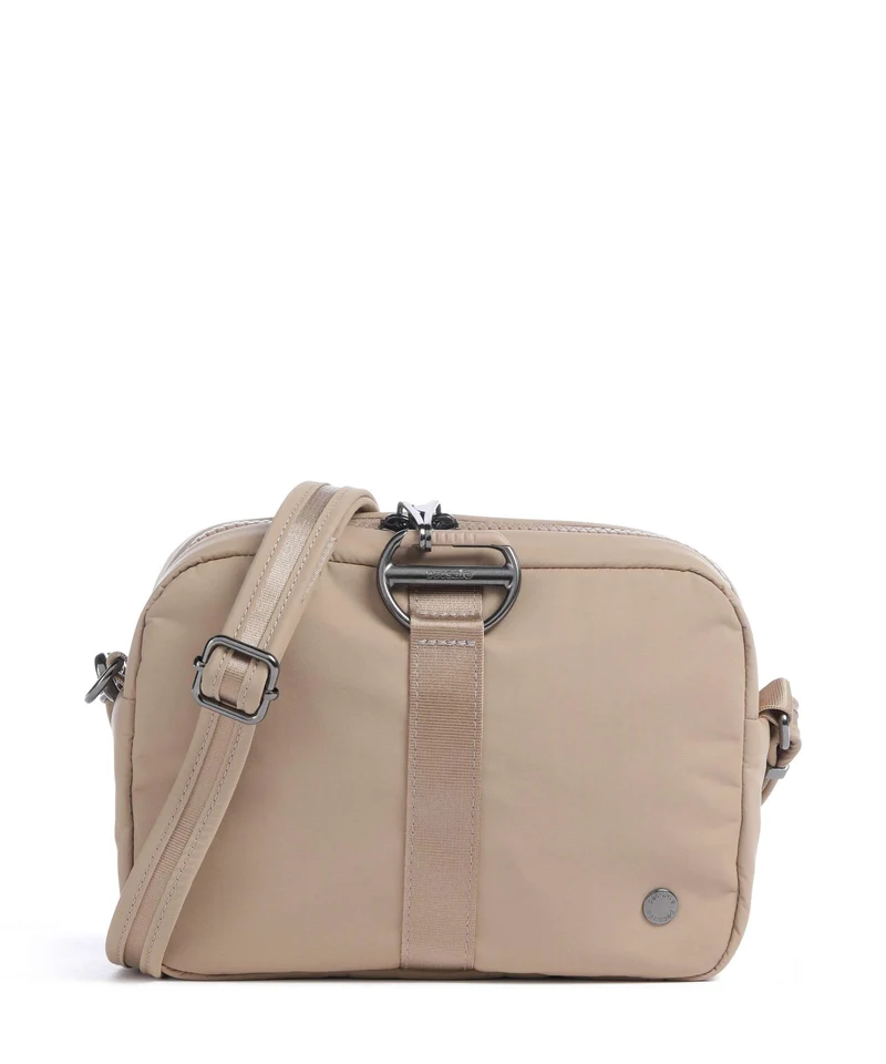 Pacsafe CX Sac bandoulière taupe