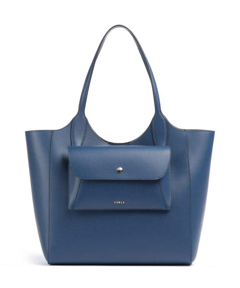 Furla Lea M Cabas indigo