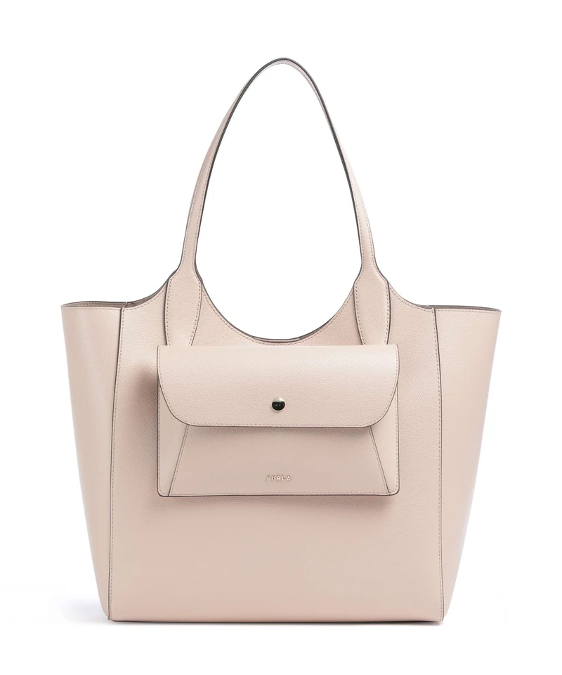 Furla Lea M Cabas anemone pink