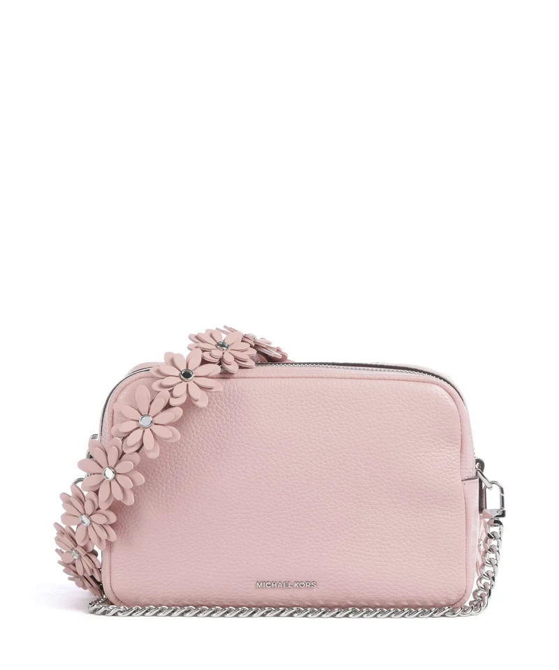Michael Kors Bryant Medium Sac bandoulière smokey rose