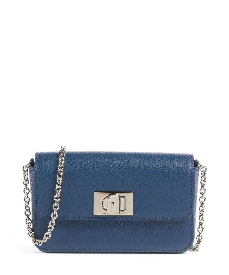 Furla 1927 Mini Sac bandoulière indigo