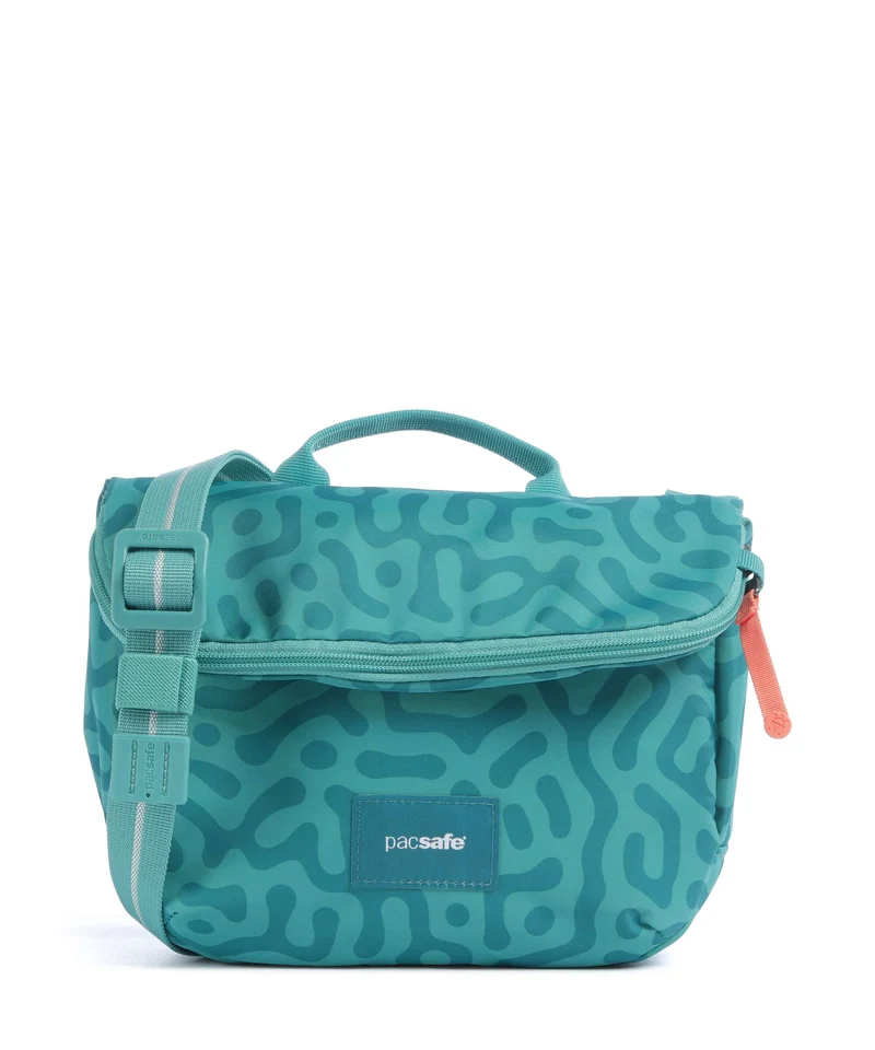 Pacsafe Go Saddle Sac bandoulière reef