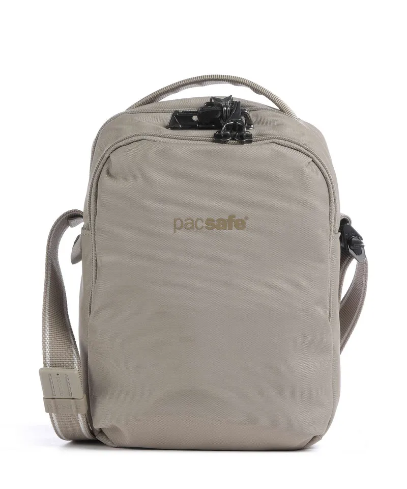 Pacsafe V Sac bandoulière beige
